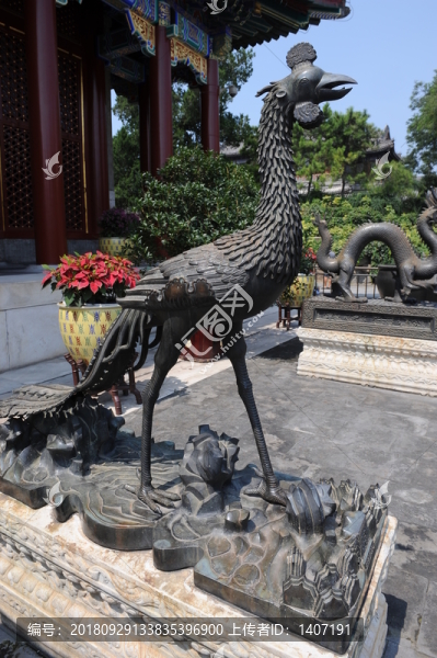 鳳凰雕塑
