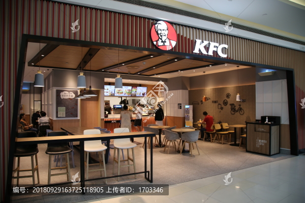 肯德基店面