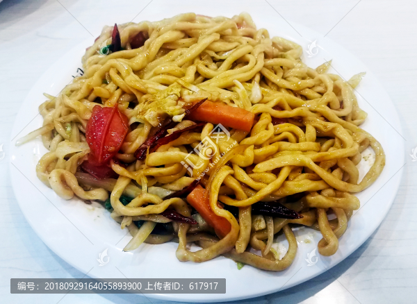 炒面