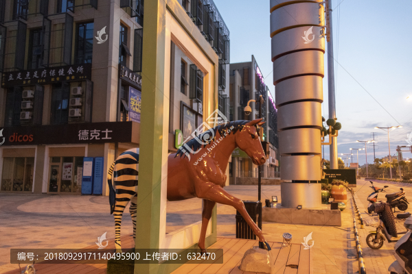 南京鼓樓區(qū)街景