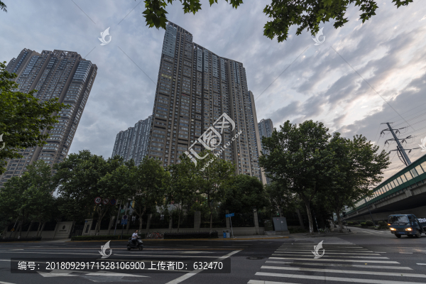 南京鼓樓區(qū)街景
