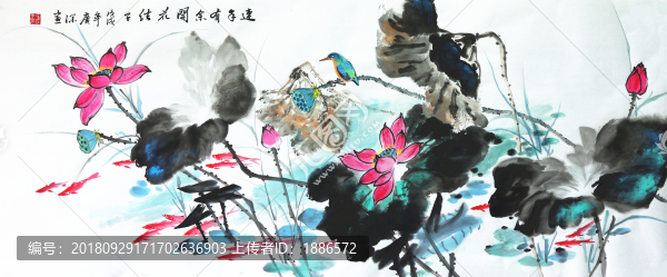荷花