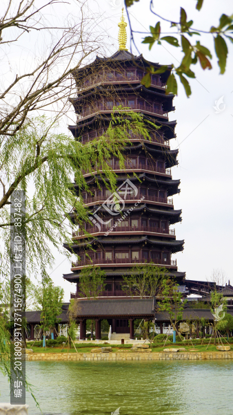 銅官窯古鎮(zhèn)風(fēng)光