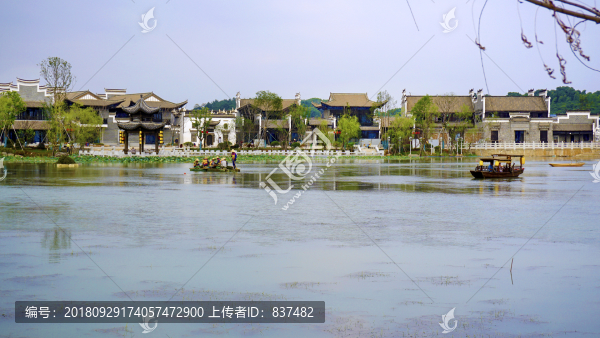 銅官窯景區(qū)風(fēng)情