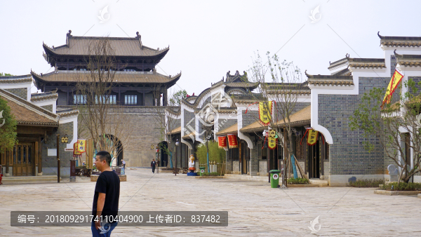 銅官窯景區(qū)風(fēng)情