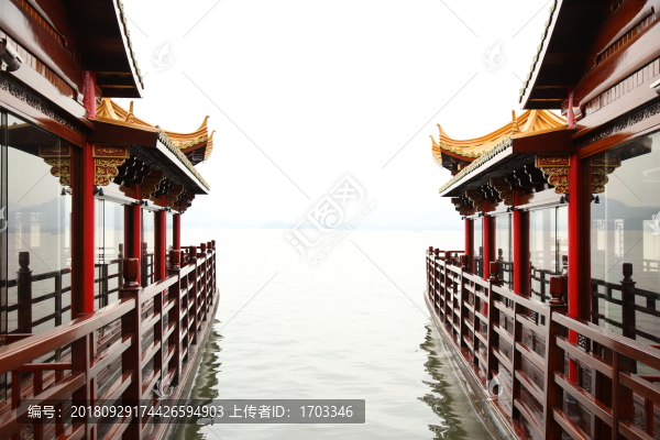 西湖游船