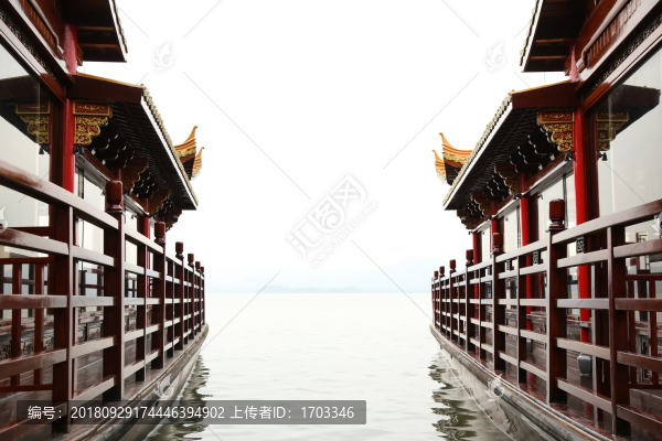 西湖游船