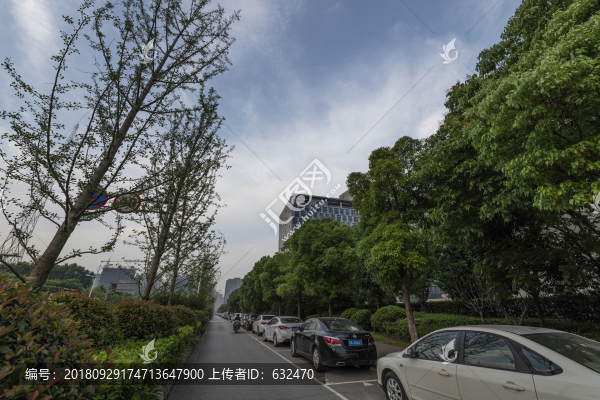 南京鼓樓區(qū)街景