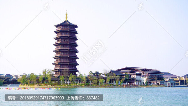 銅官窯景區(qū)風(fēng)景