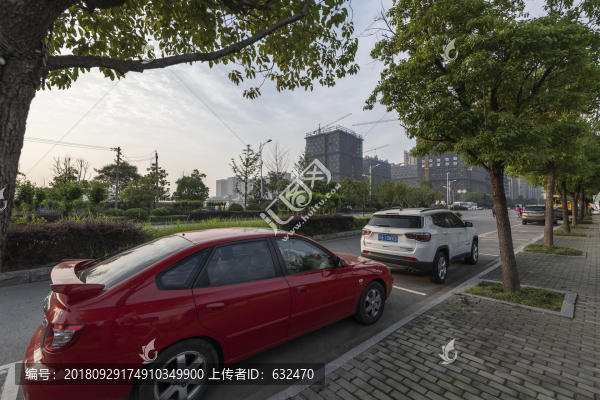 南京鼓樓區(qū)街景