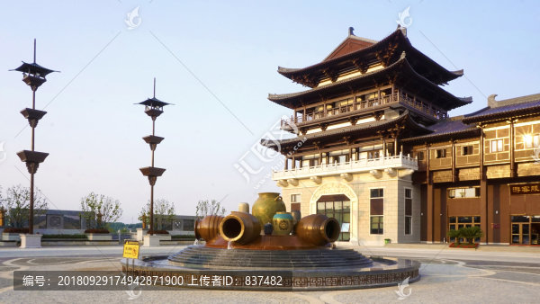 銅官窯古鎮(zhèn)景區(qū)入口