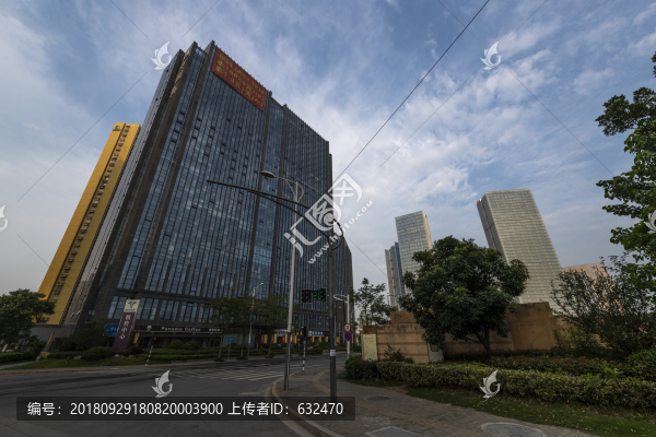 南京鼓樓區(qū)街景