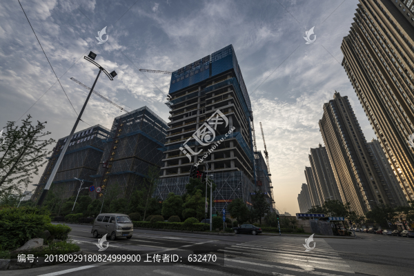 南京鼓樓區(qū)街景