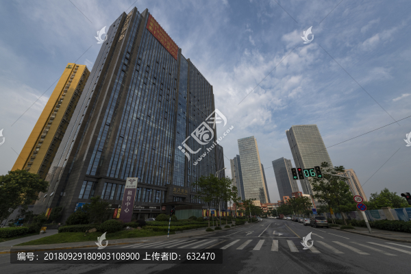 南京鼓樓區(qū)街景