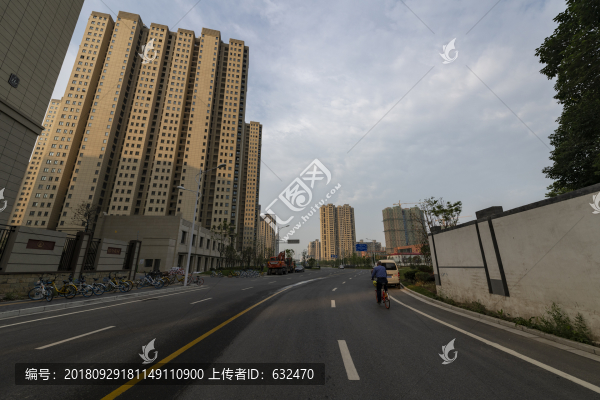 南京建鄴區(qū)街景
