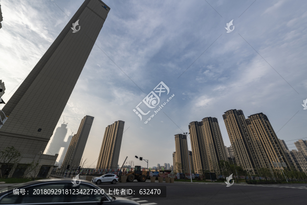 南京建鄴區(qū)街景