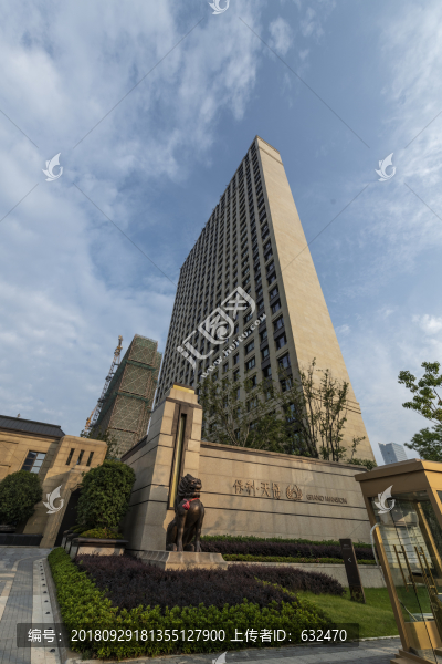 南京建鄴區(qū)街景