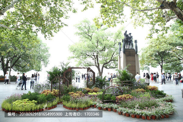 杭州一公園