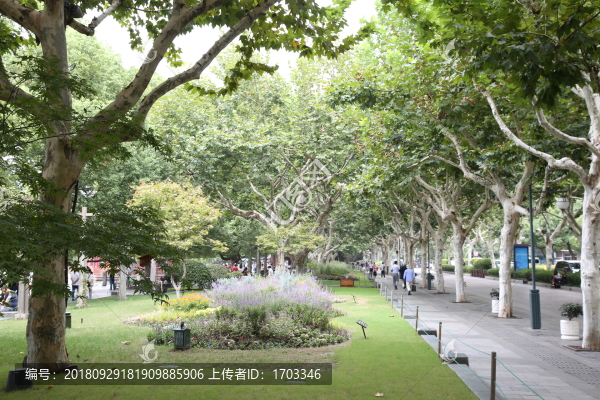 杭州一公園