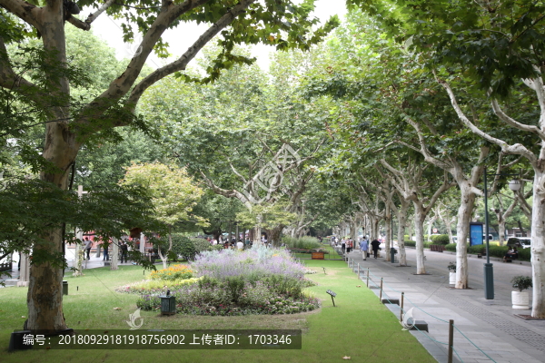 杭州一公園