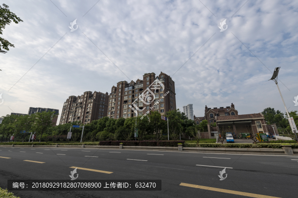 南京建鄴區(qū)街景