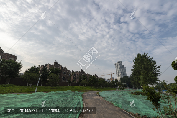南京建鄴區(qū)街景