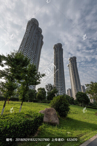 南京建鄴區(qū)街景