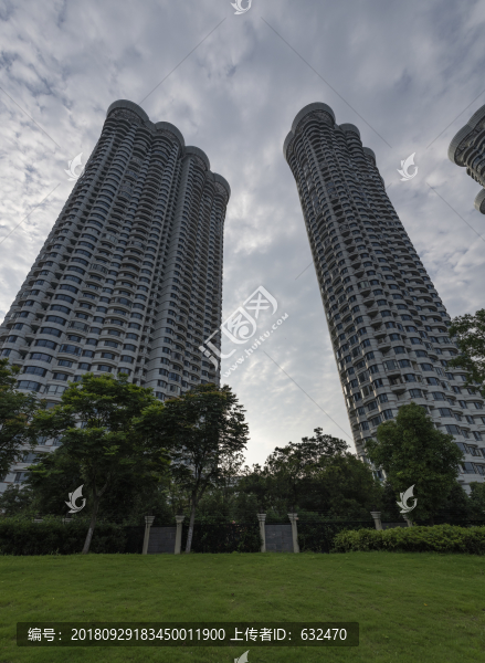 南京市建鄴區(qū)街景
