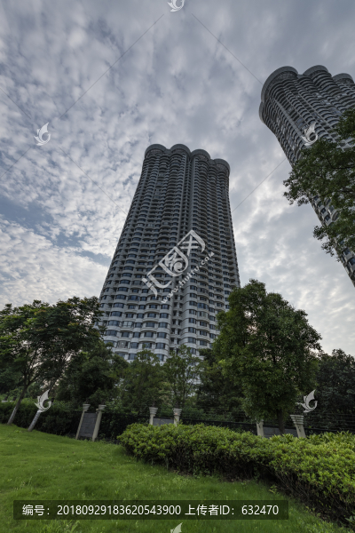 南京市建鄴區(qū)街景