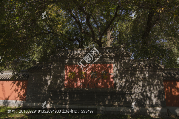 哈爾濱文廟南墻