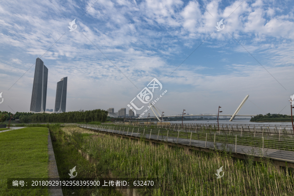 南京臨江公園風(fēng)光