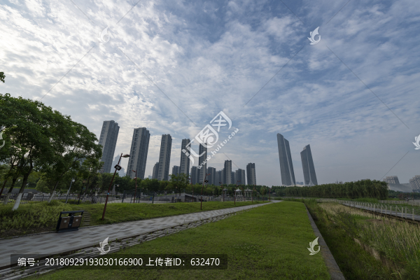 南京臨江公園風光