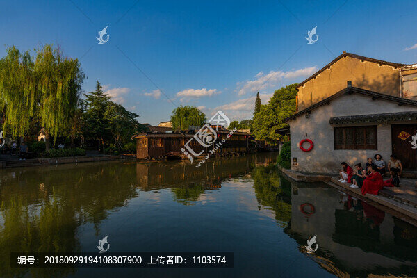 浙江西塘古鎮(zhèn)338