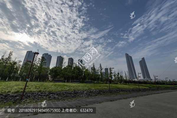 南京臨江公園風(fēng)光