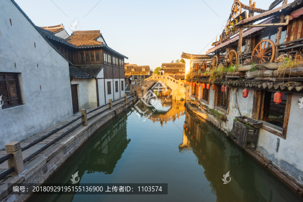 浙江西塘古鎮(zhèn)408