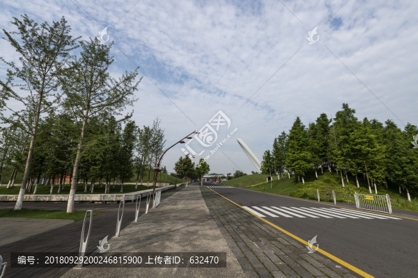 南京臨江公園風(fēng)光