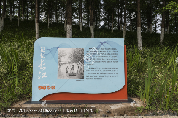 南京臨江公園風光長江記憶