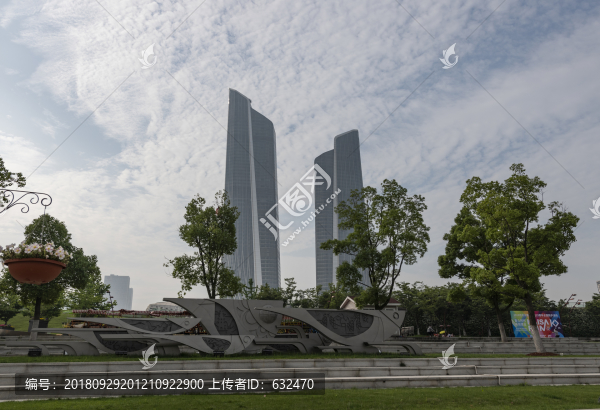 南京臨江公園風(fēng)光