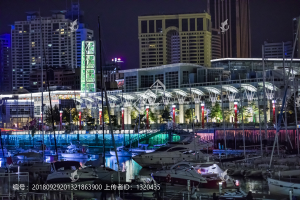 青島夜景