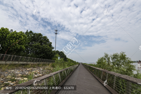 南京臨江公園風(fēng)光