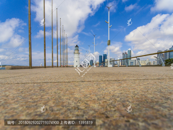 青島海濱