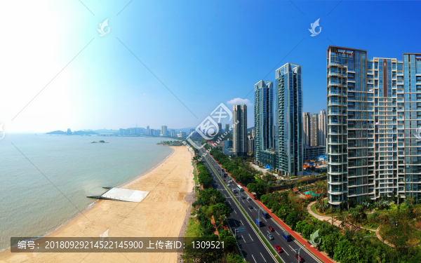 城市海灘