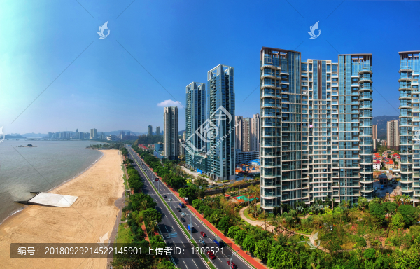 珠海城市風(fēng)光之港灣大道