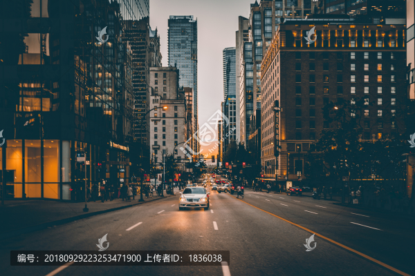 溫哥華城市景觀