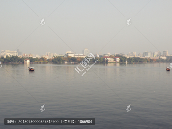 西湖美景之秋景