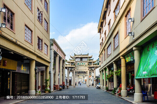 廣東潮州牌坊街