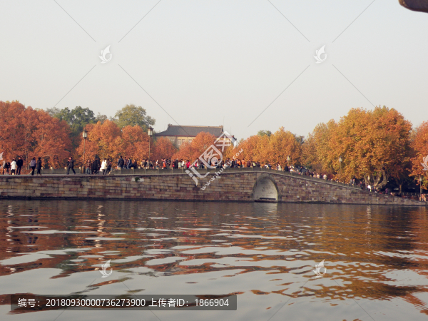 杭州西湖美景