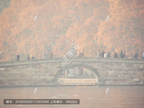 杭州西湖美景