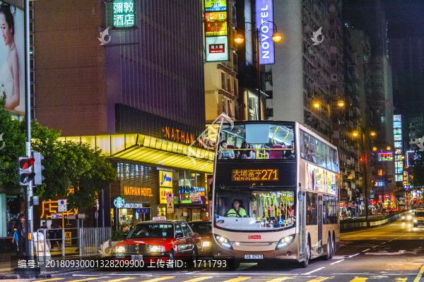 香港夜景