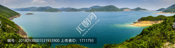 香港西貢郊野公園麥理浩徑